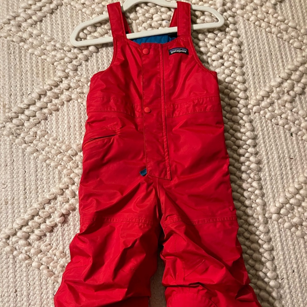 Patagonia snow bibs